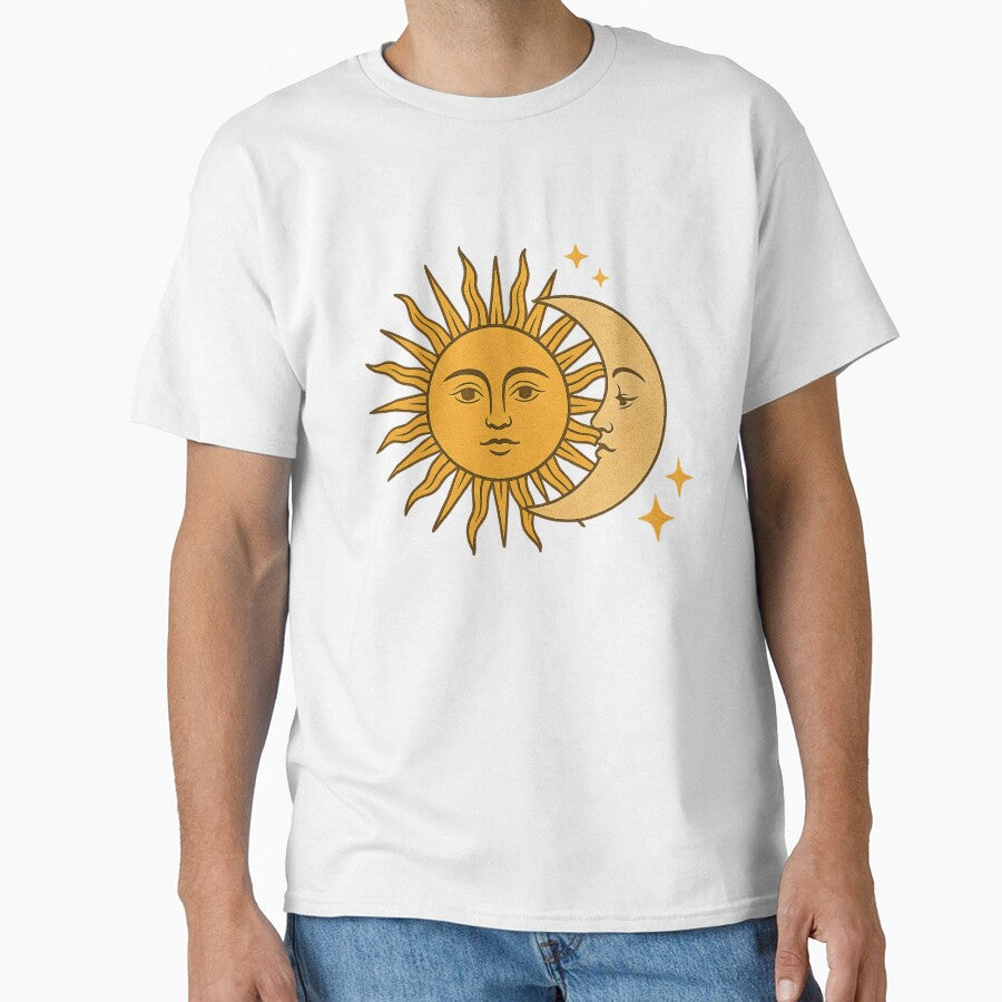 “Celestial Harmony – Sun & Moon Duo” by DailyVibesCo