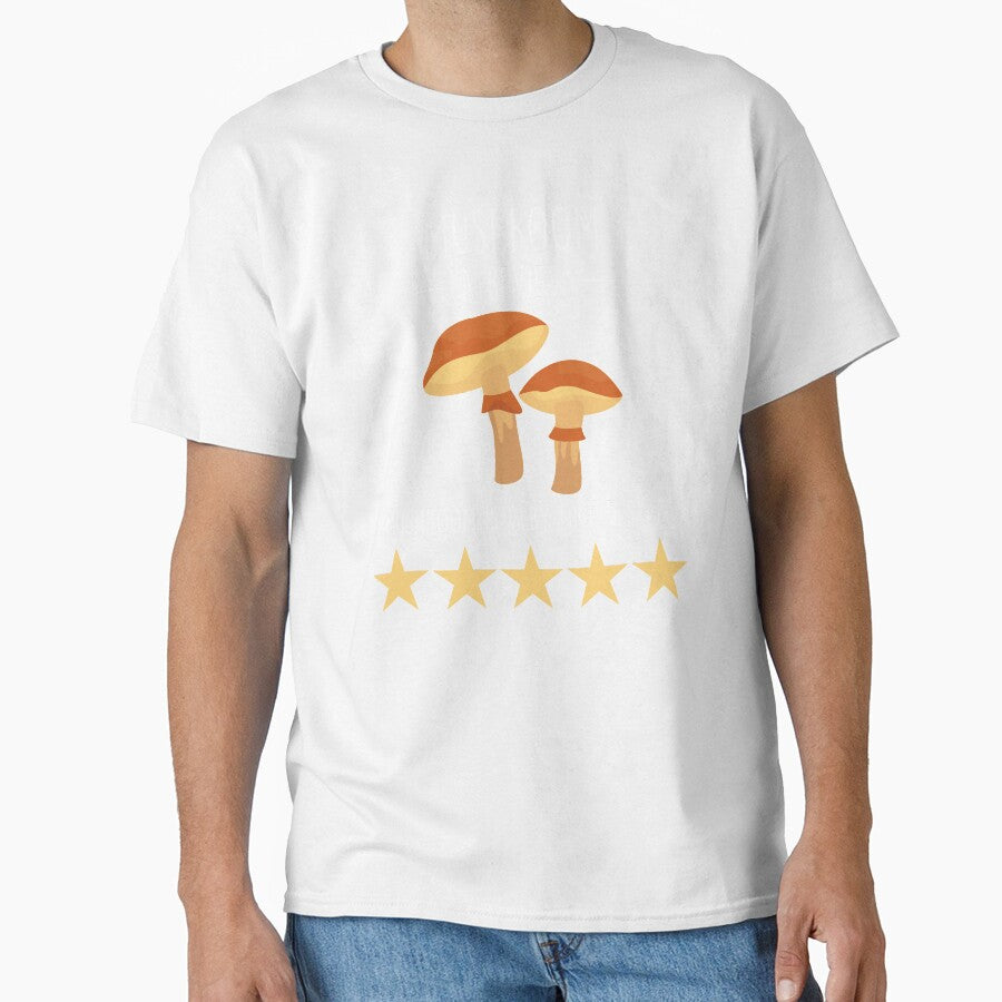 Mushroom Review by Clara Hollins