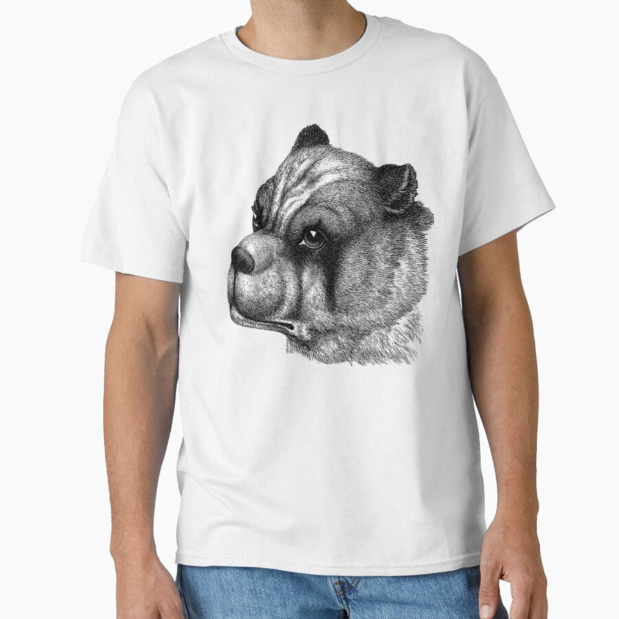 Vintage Bulldog Head by red-mode