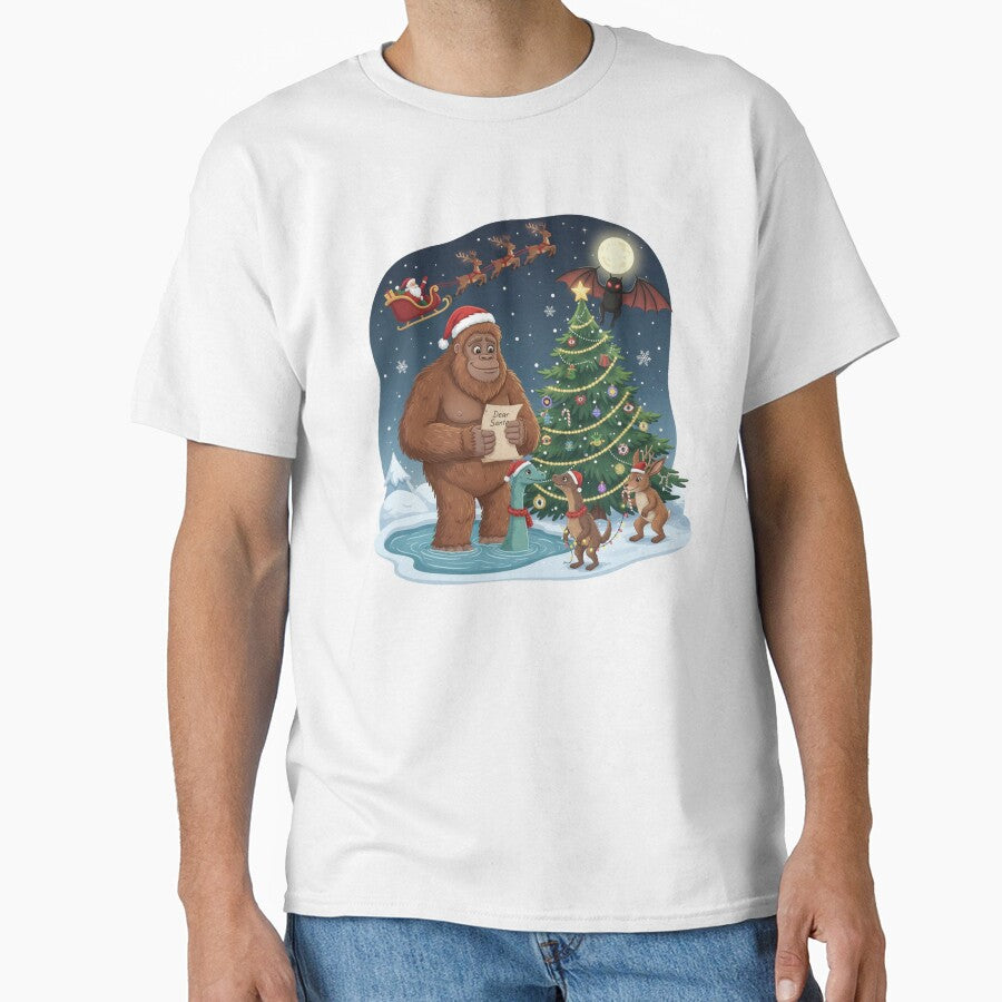 A Merry Cryptid Christmas by CryptidCharm