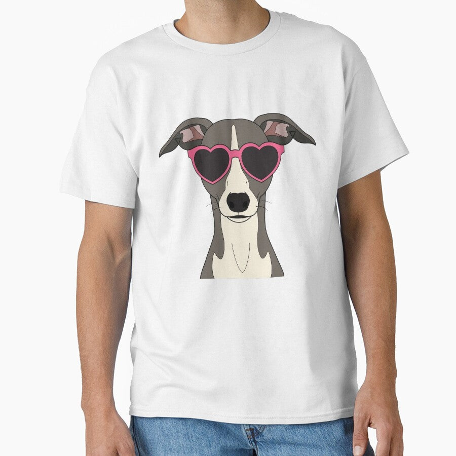 My Dog Is My Valentine - Cute Italian Greyhound by ItaloVibes