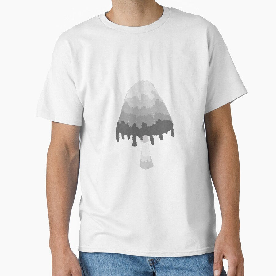 Gray Mushroom by NinnowsVariety