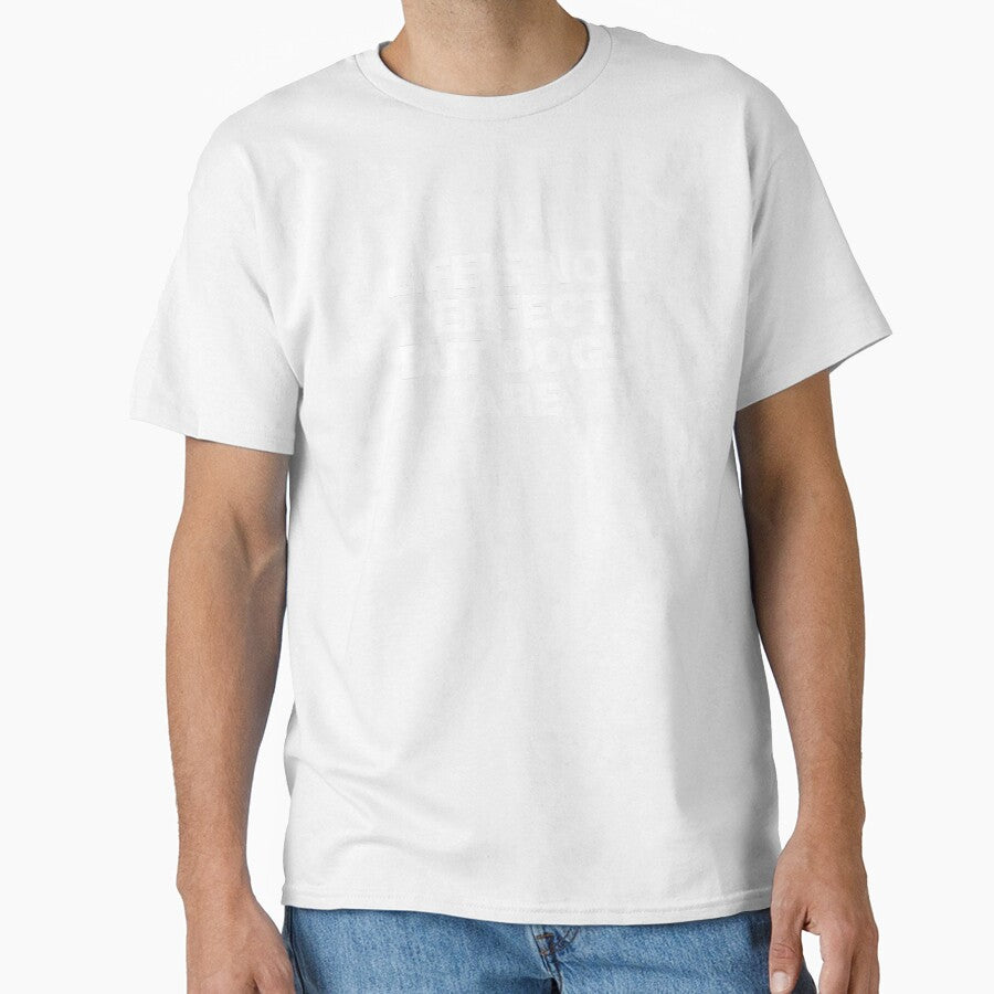 Life’s Not Perfect, But Dogs Are - Pure Love in One Line by CurlyDude
