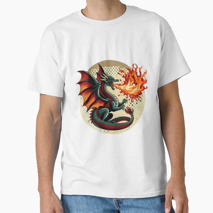 vintage  The Dragon Lord of Fire by Expressions-Sel