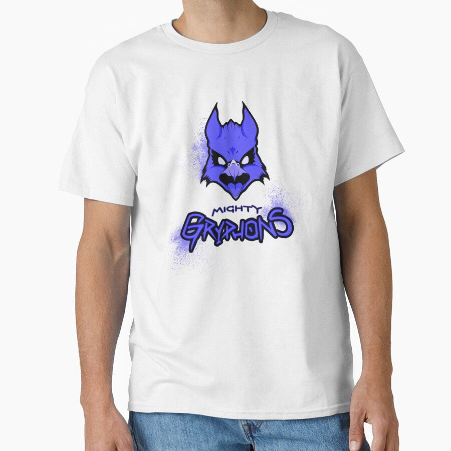 Gryphon Mascot - Purple by Hakuho-BG