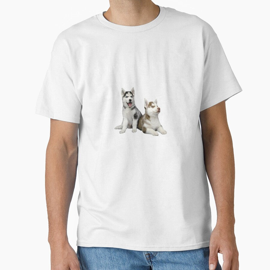 Anatomy Of A Siberian Husky Tee Funny Dog Gift Lover by NiceStore059