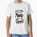 Just A Girl Who Loves Cows Meme by BundlerVq