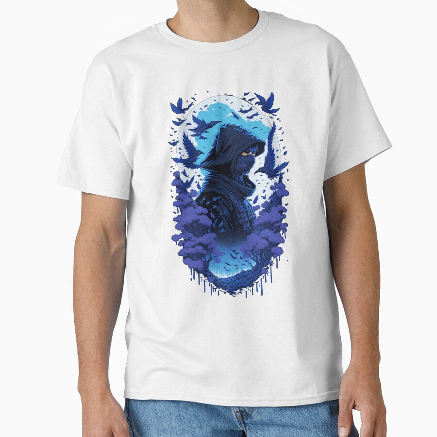 Blue Raven Ninja by TondoMeander