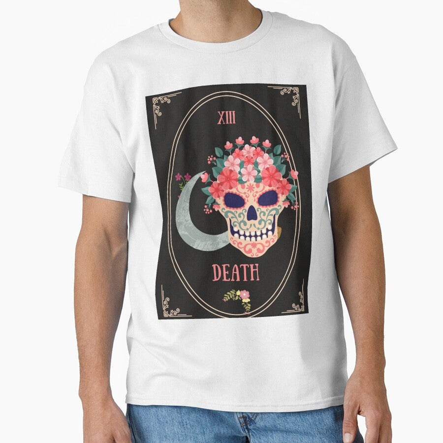 Death Sugar Skull Tarot by LoudLizzy