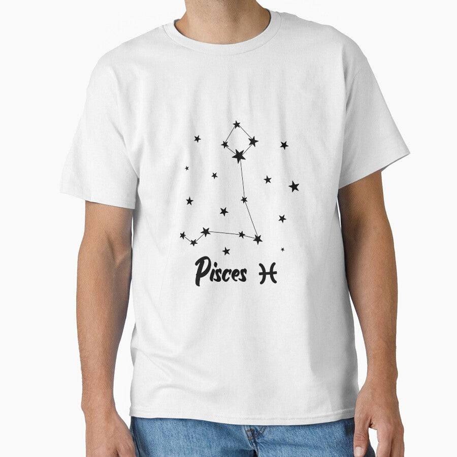 Pisces Zodiac Star Constellation by LaGode