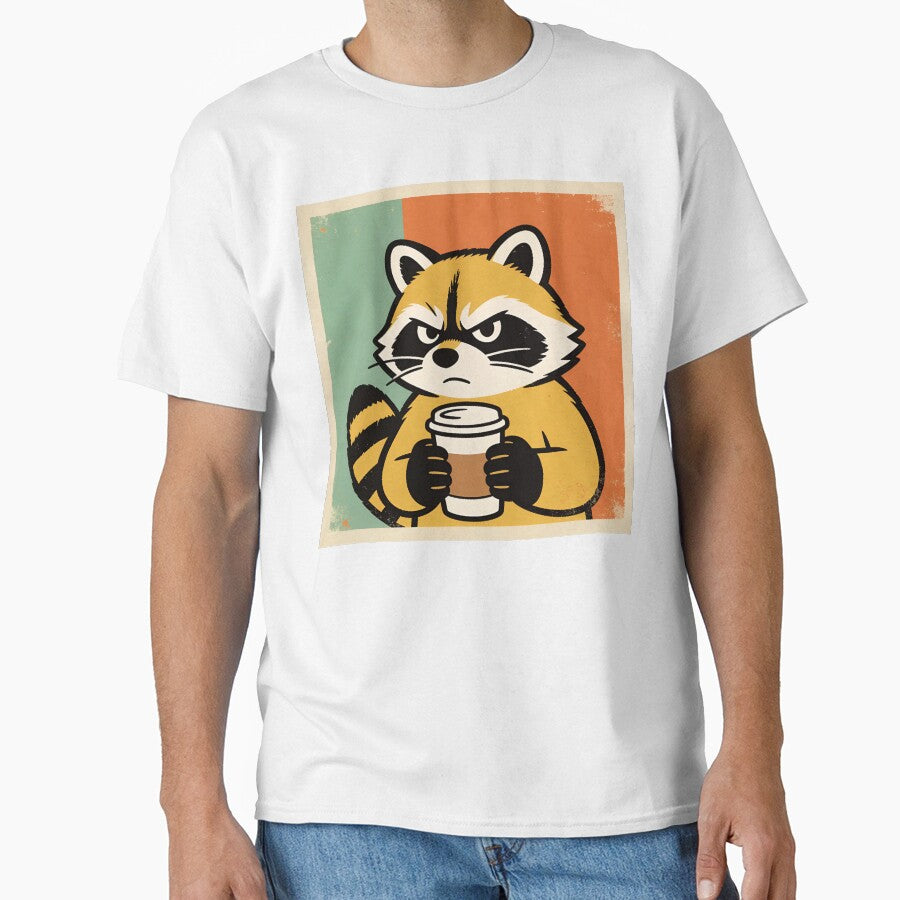 Angry racoon by Chaos-Approved