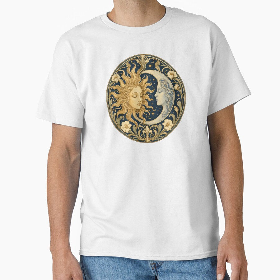 The Sun & Moon - Forever Art Nouveau by Starborne Studio