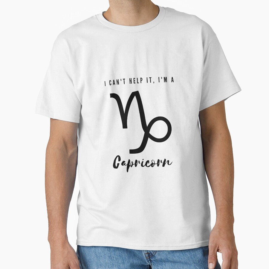 I Can't Help It, I'm a Capricorn by FreeWillDesign