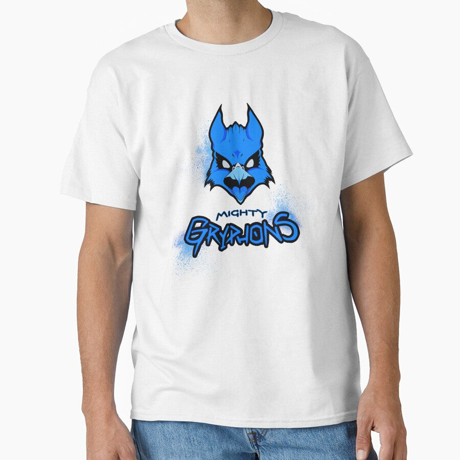 Gryphon Mascot - Blue by Hakuho-BG