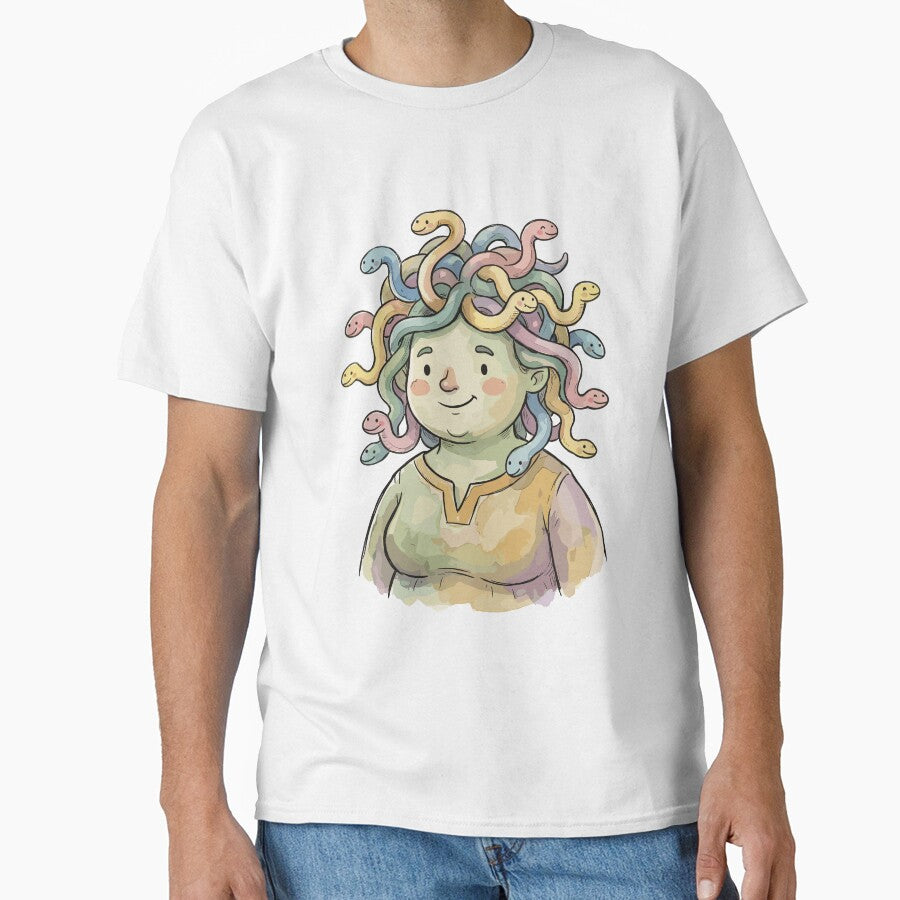 Mythological Creatures: Medusa's Tiny Snake Curls by bapupa