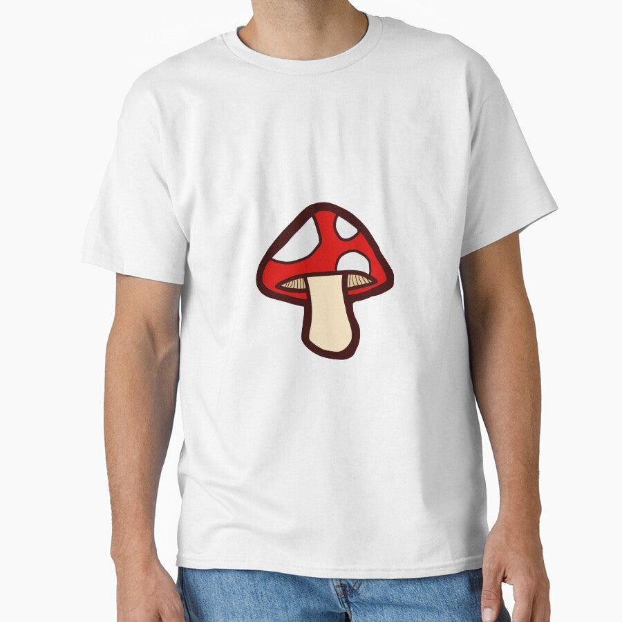 Cute Indie Mushroom by frogyams