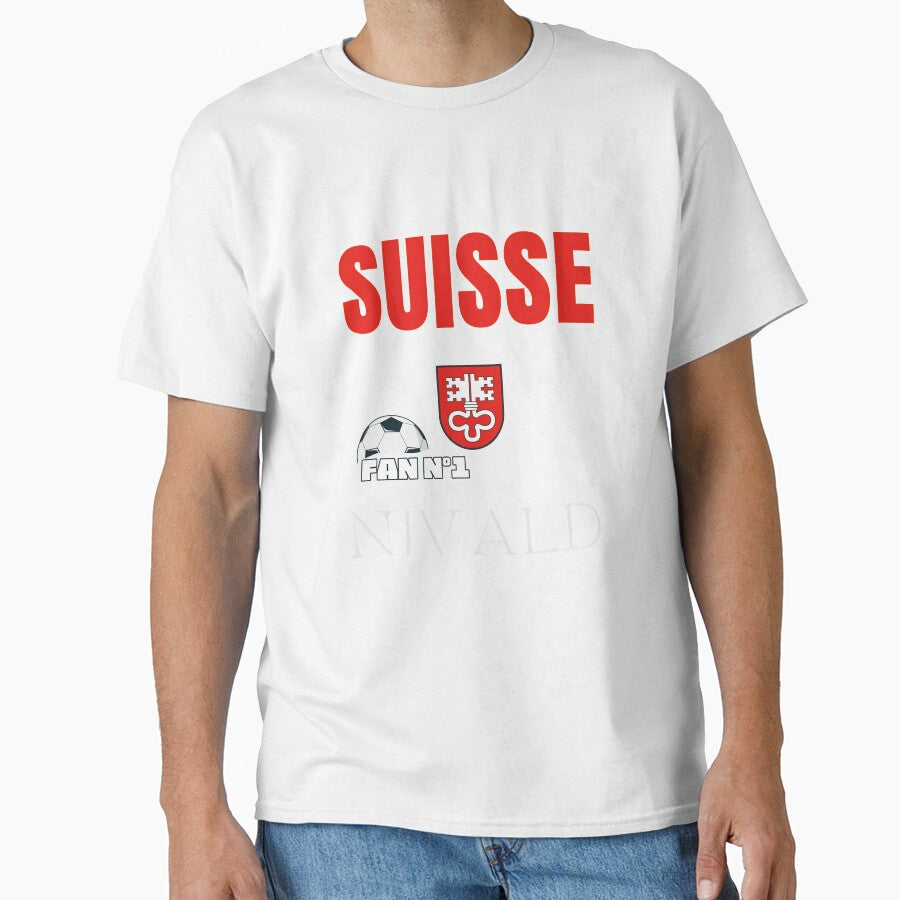 Fan Nivald Swiss football team-passion football by Passionfoot