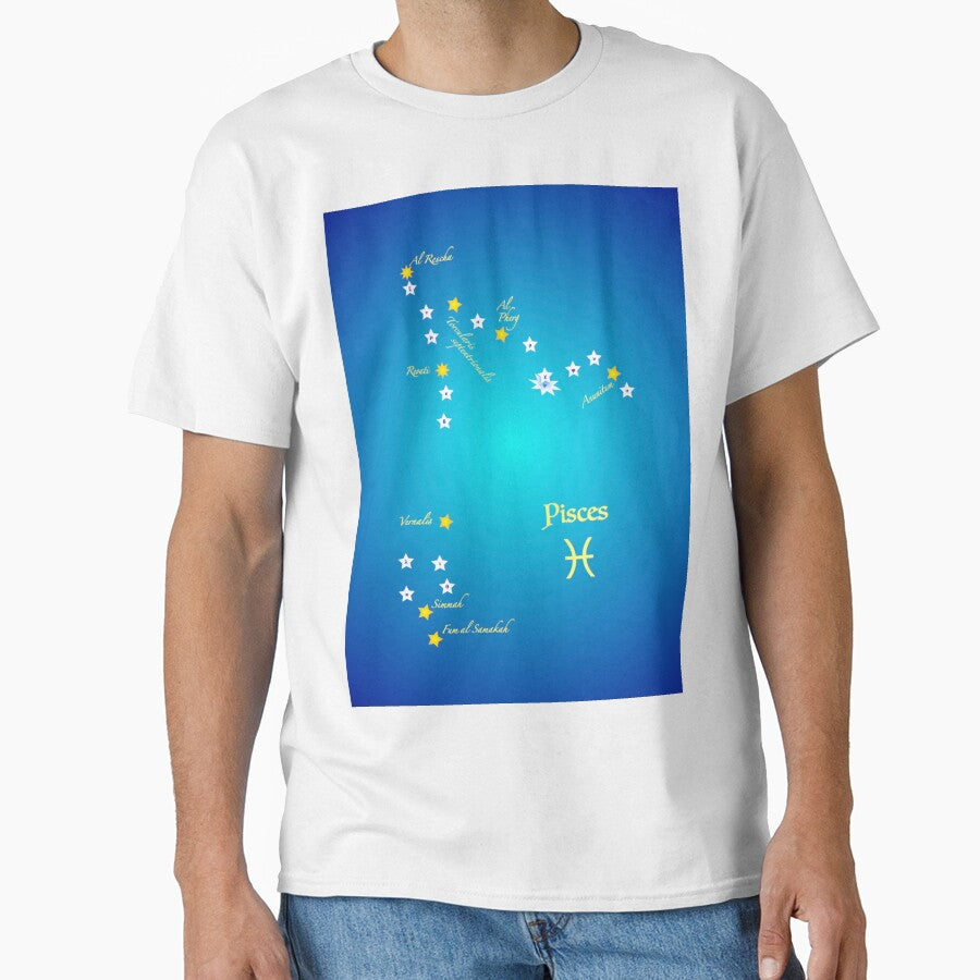 PISCES — Constellation of Pisces by RoseMayBox