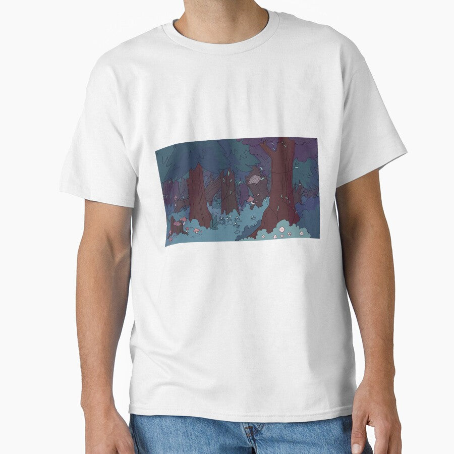 cozy forest by Newt Day