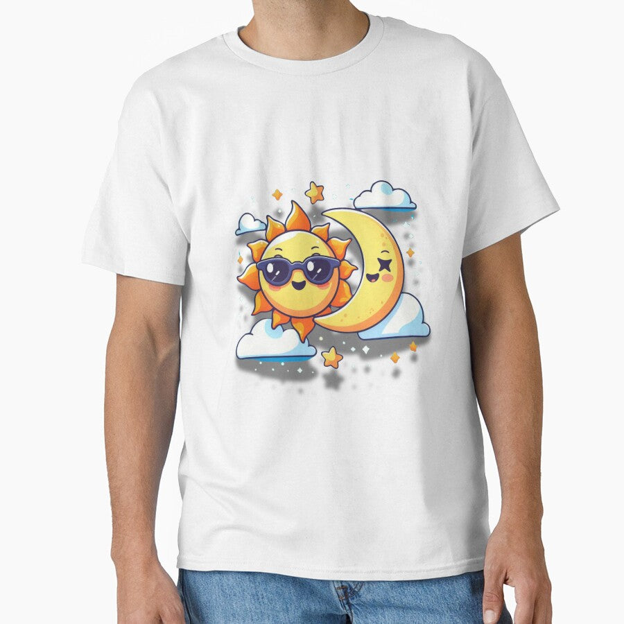 Starry Duo Sun and Moon Fun by muitee