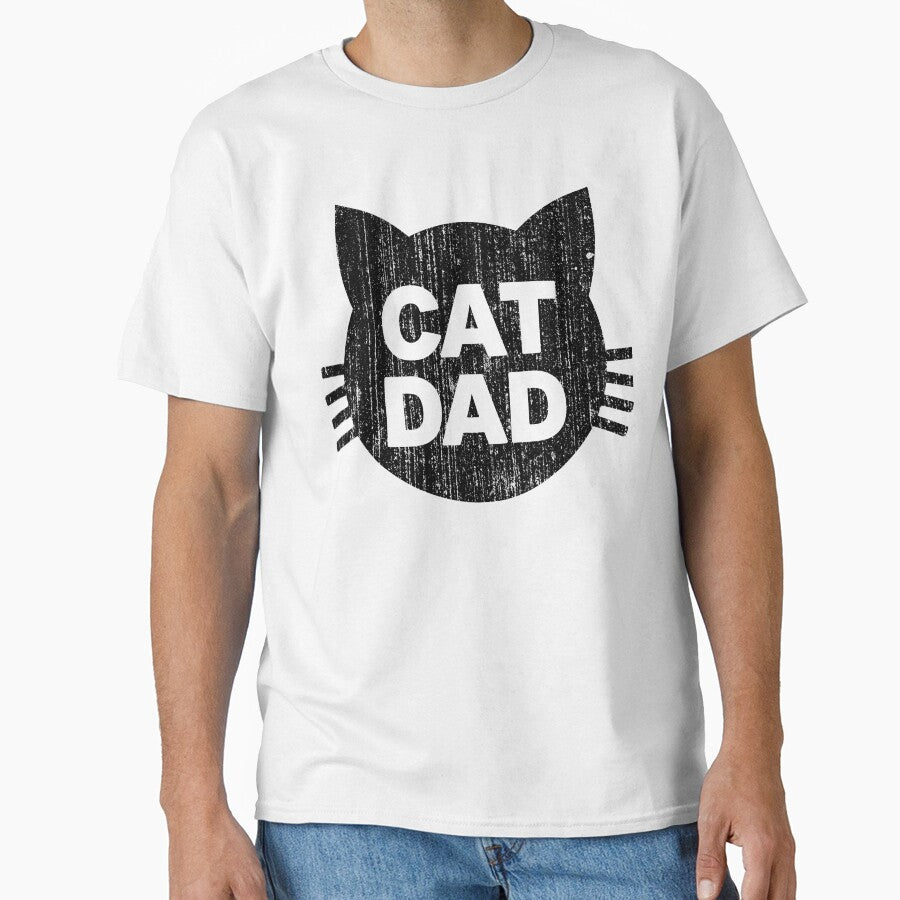 Cat Dad by RetroVoyages