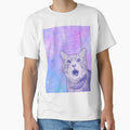 PURRPLEXITY Funny Confused Cat Meme T-Shirt by hugsandhisses