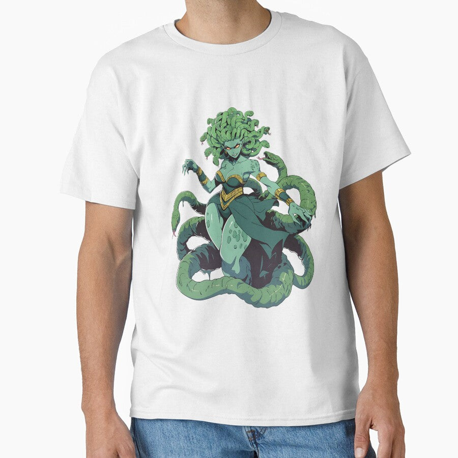 Legendary Creatures: Medusa Gorgon by bapupa