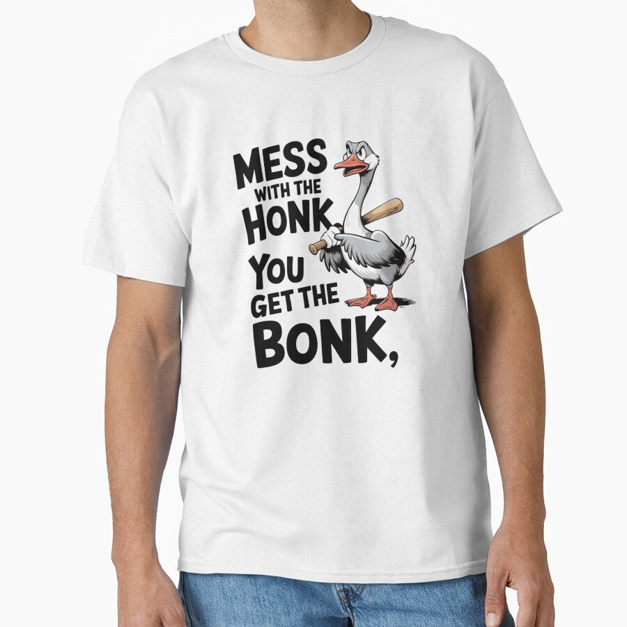 Mess with the honk you get the bonk bumper by MasnMusg