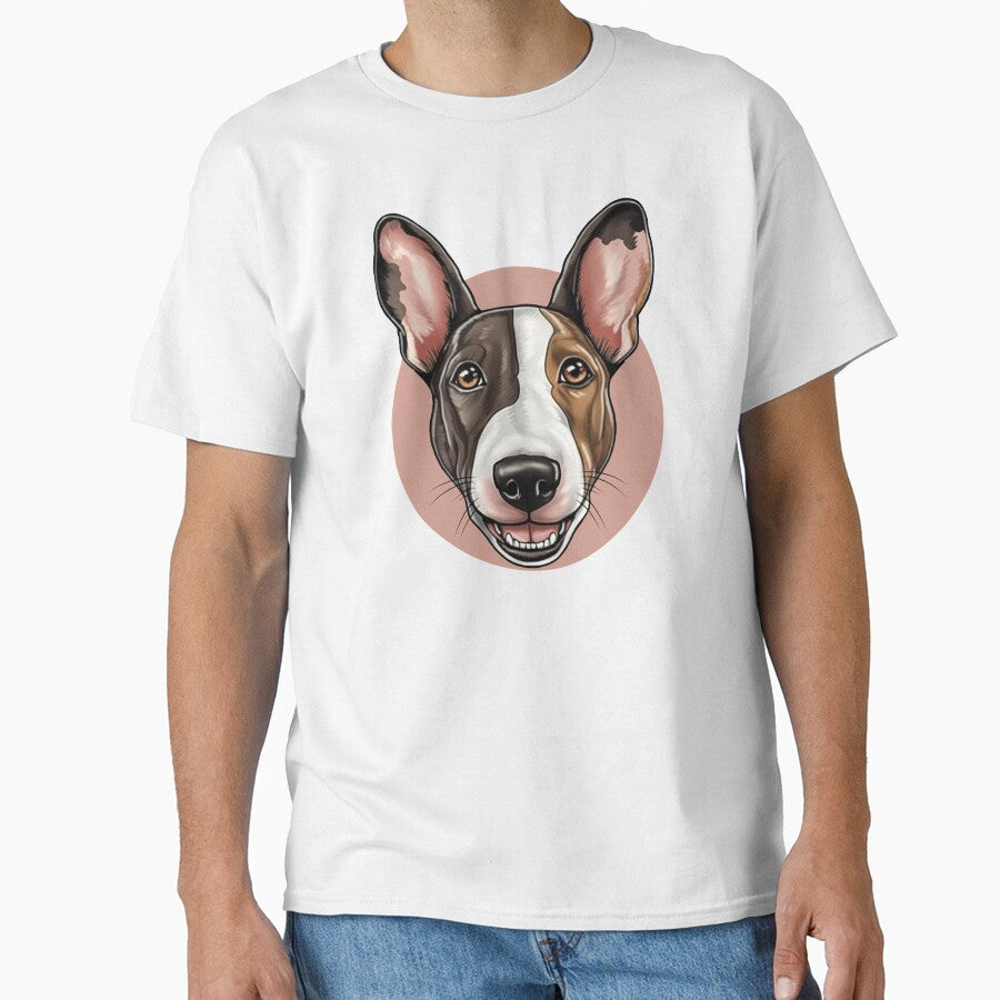 Bull Terrier Dog by franktact