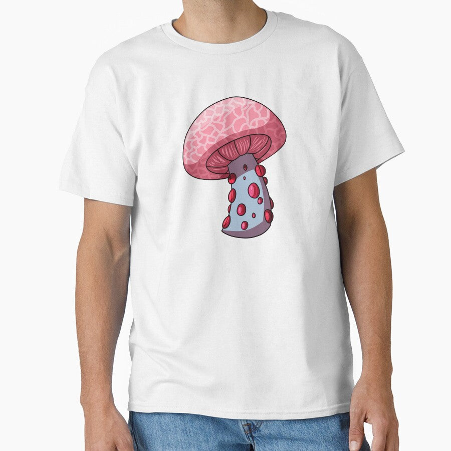 Wrinkled Peach Mushroom by ziecatch