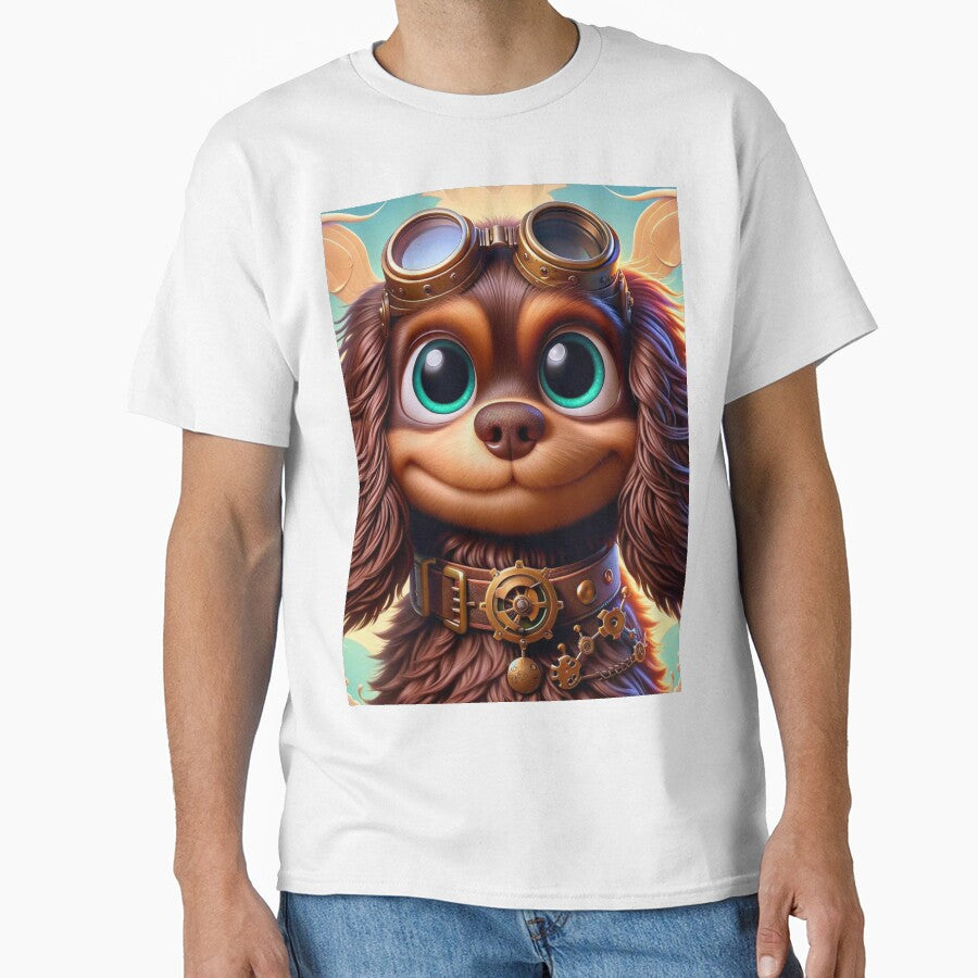 Steampunk Boykin Spaniel by Sillytoe