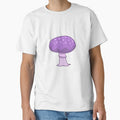 purple mushroom by Space-Arbys