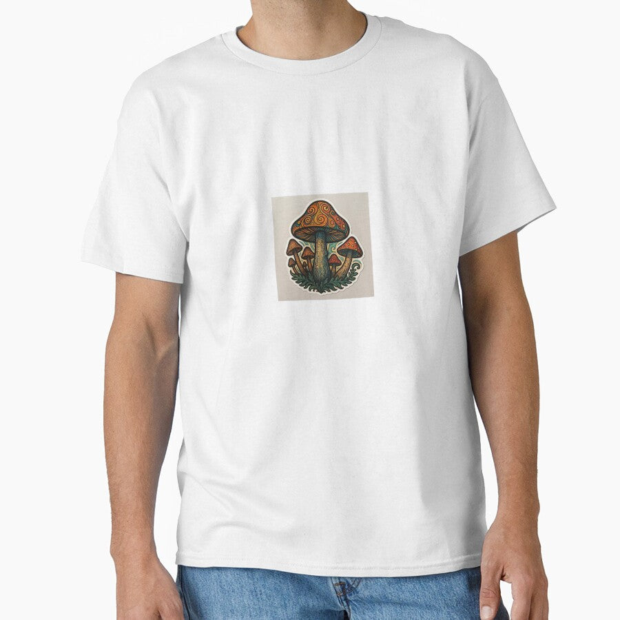 Magical Mushroom Forest Sticker by EmylDesigns
