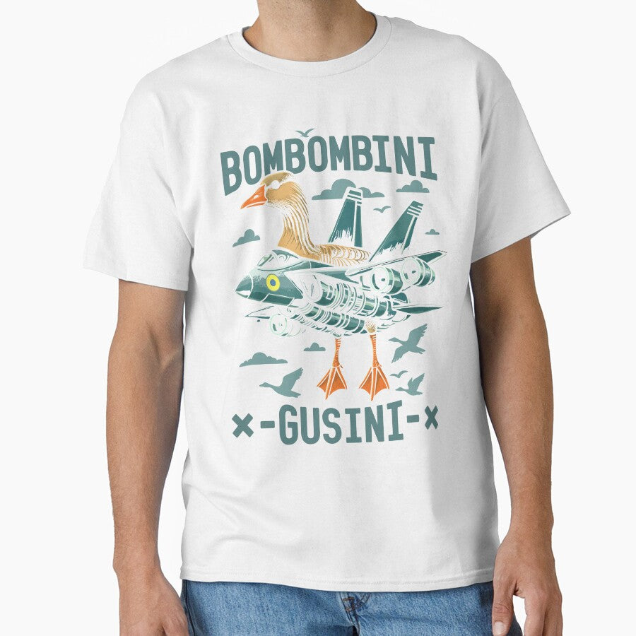 Bombombini Gusini Italian Brainrot Memes Dark by Sitchko