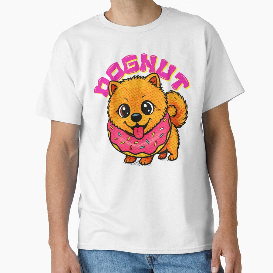 Dognut - Adorable Pomeranian Donut Kawaii Pop Art by 2msons