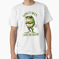 Sometimes I Just Be Fartin, Funny Frog Meme by FerminVigo
