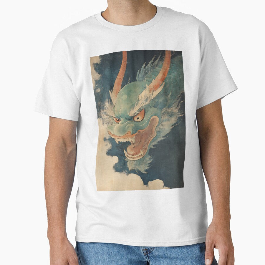 Japanese Folklore Dragon by bapupa