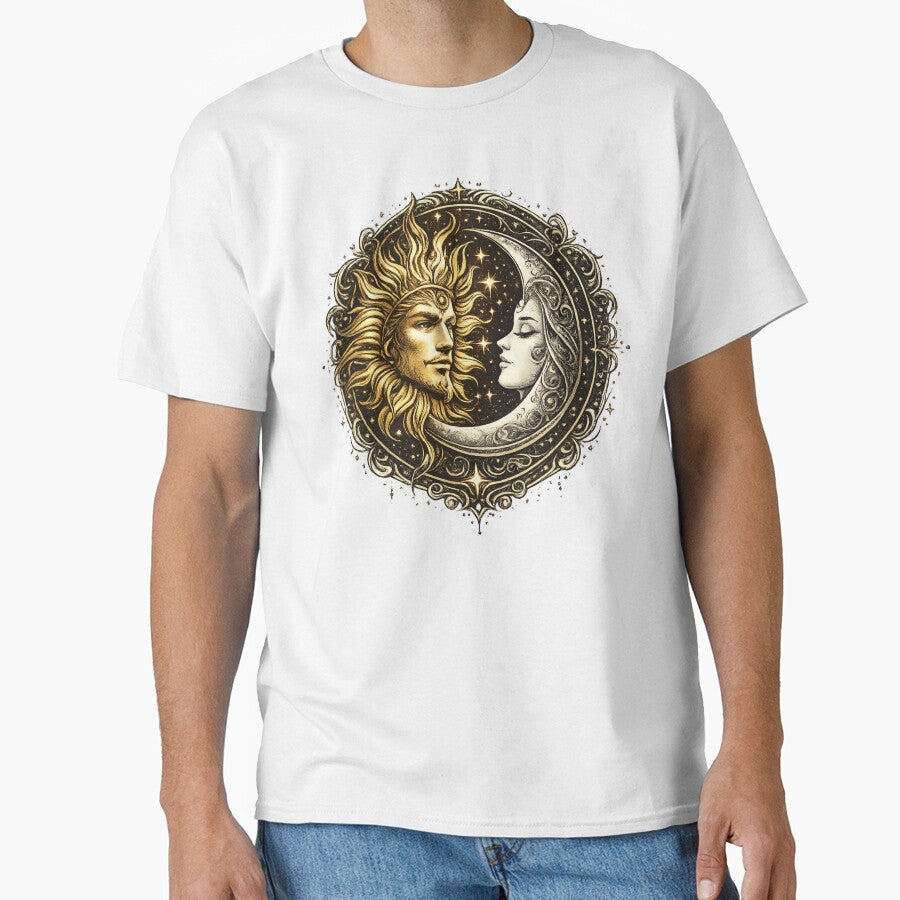 Sun and Moon Medallion by CyrilloArt