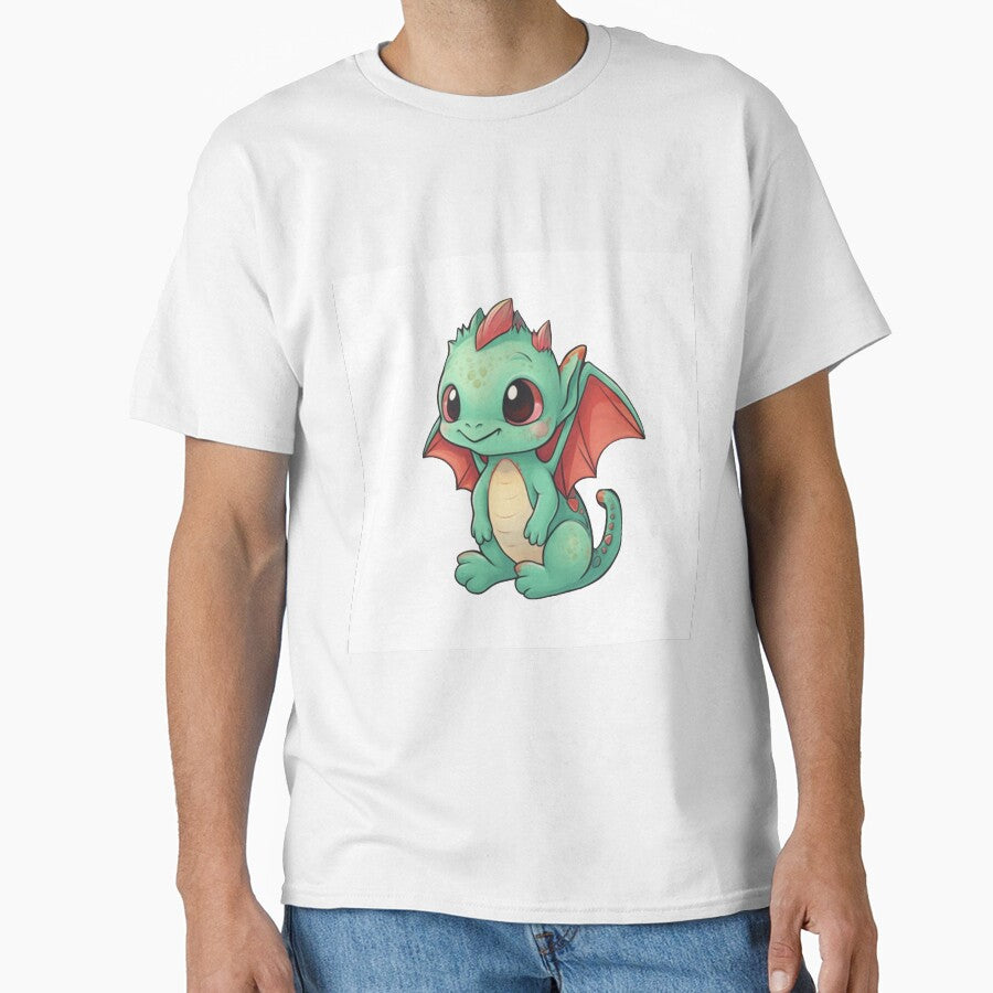 Cute Baby Dragon by CuteAnimalPrint
