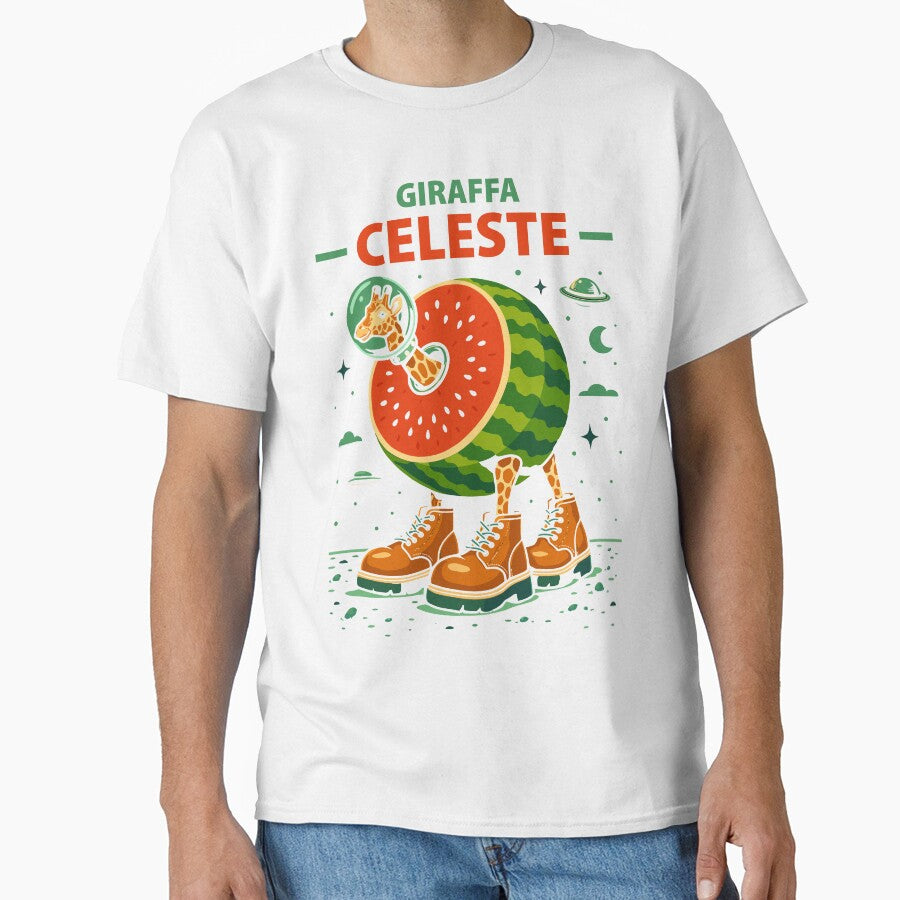 Girafa Celestre Italian Brainrot Memes Dark by Sitchko