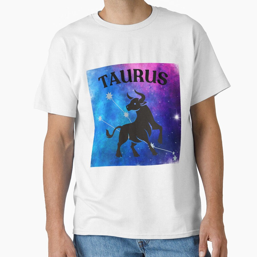 Zodiac Sign - Taurus Line Art Illustration by Dragon-Act-Art