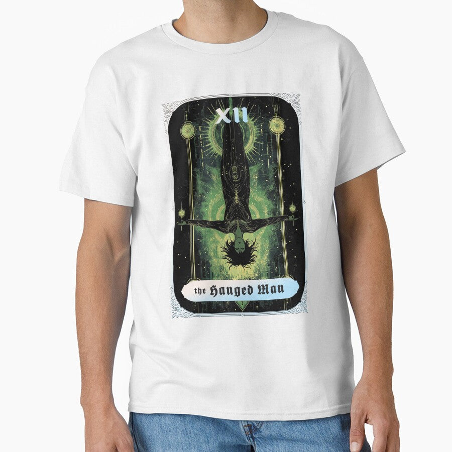 The Hanged Man (XII) - Tarot by Randy Verschueren