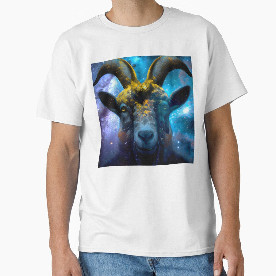 Painted Goat by blakcirclegirl