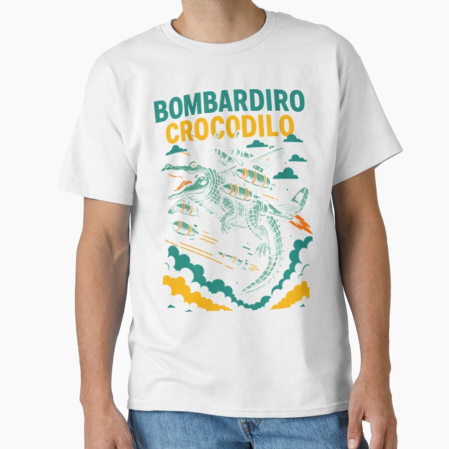 Bombardiro Crocodilo Italian Brainrot Memes Dark by Sitchko