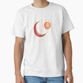 Celestial Sun and Crescent Moon Star Mandala by PrettyRottenCo