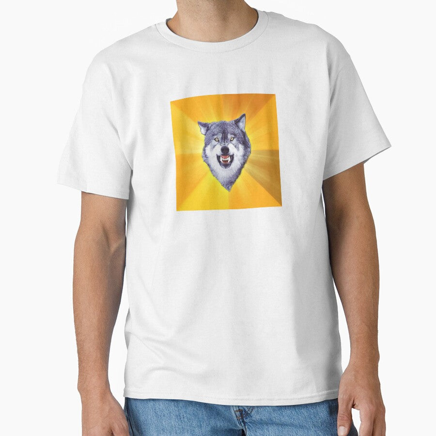 Courage Wolf by Meme Economy