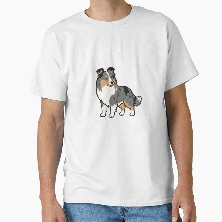 It Is Such A Joy To Be Loved By A Blue Merle Sheltie Dog Lover by EvelysEmelia