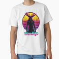 Wendigo Retro Cryptid Supernatural Folklore Monster Graphic by SpookshowDesign