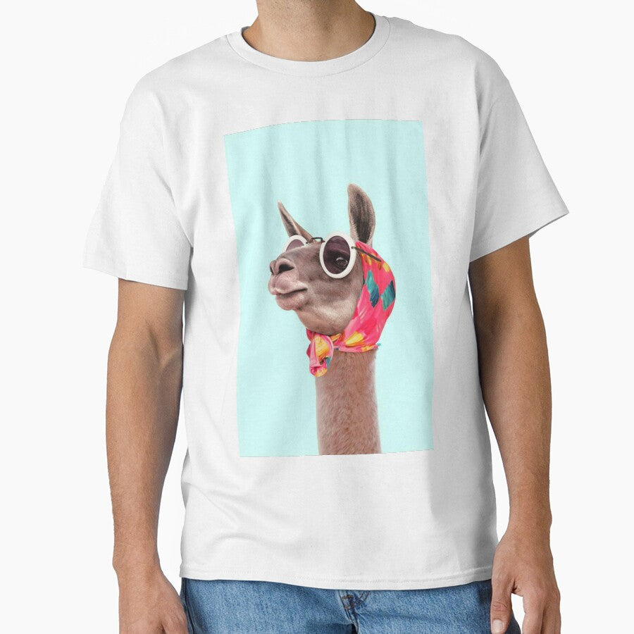 Llama Scarve by aleshaHarVard