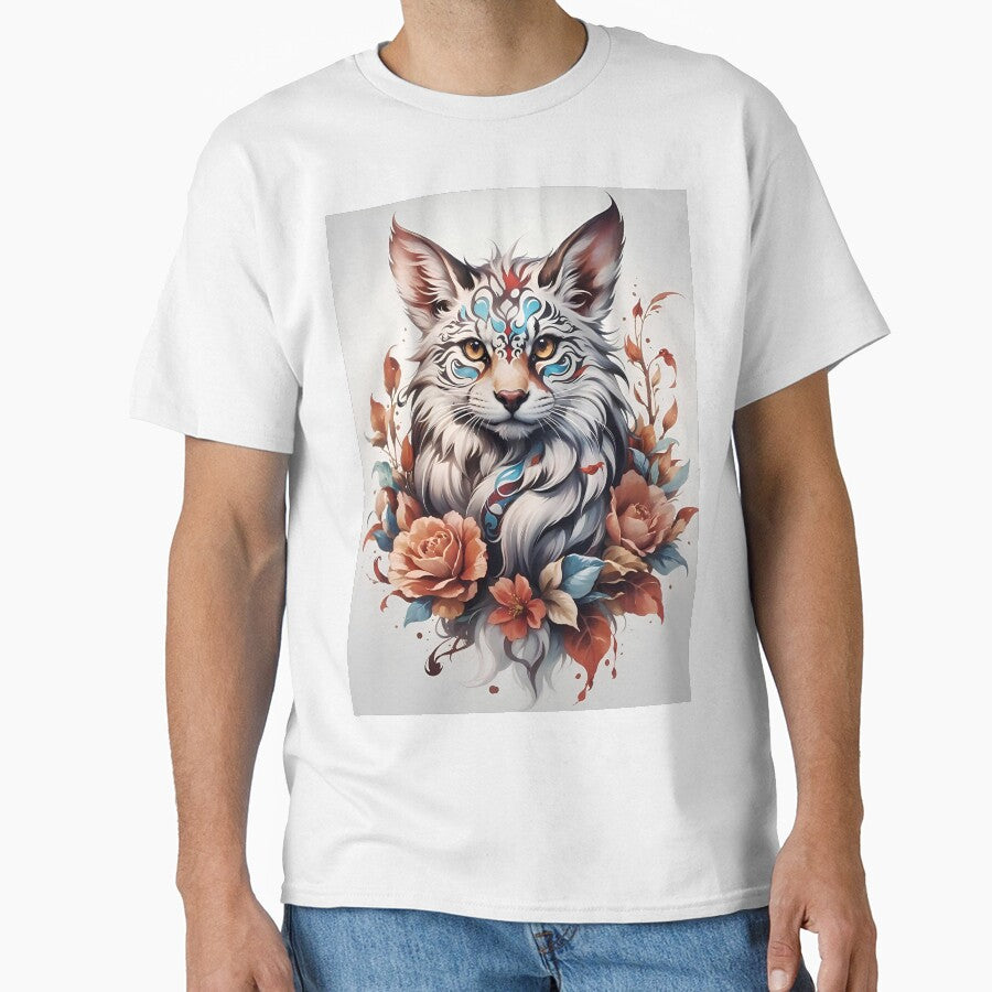 Radiant Wilderness: Colorful Lynx V5 by ShadowSakura